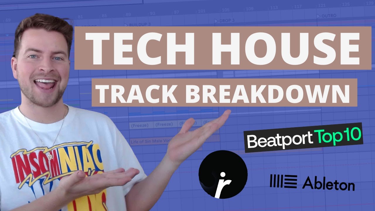 How I made a Beatport Top 10 Track (Tech House) 🥈