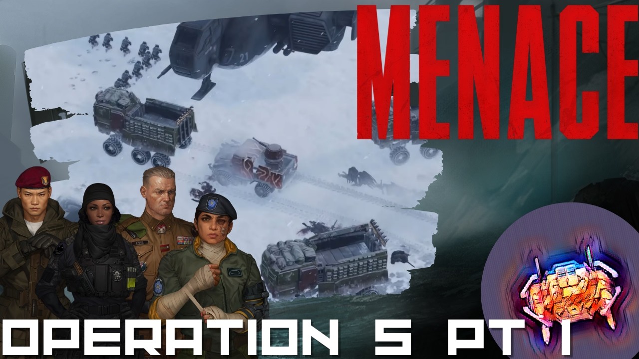 MENACE! Operation 5: So Many Vehicles! Expert Difficulty