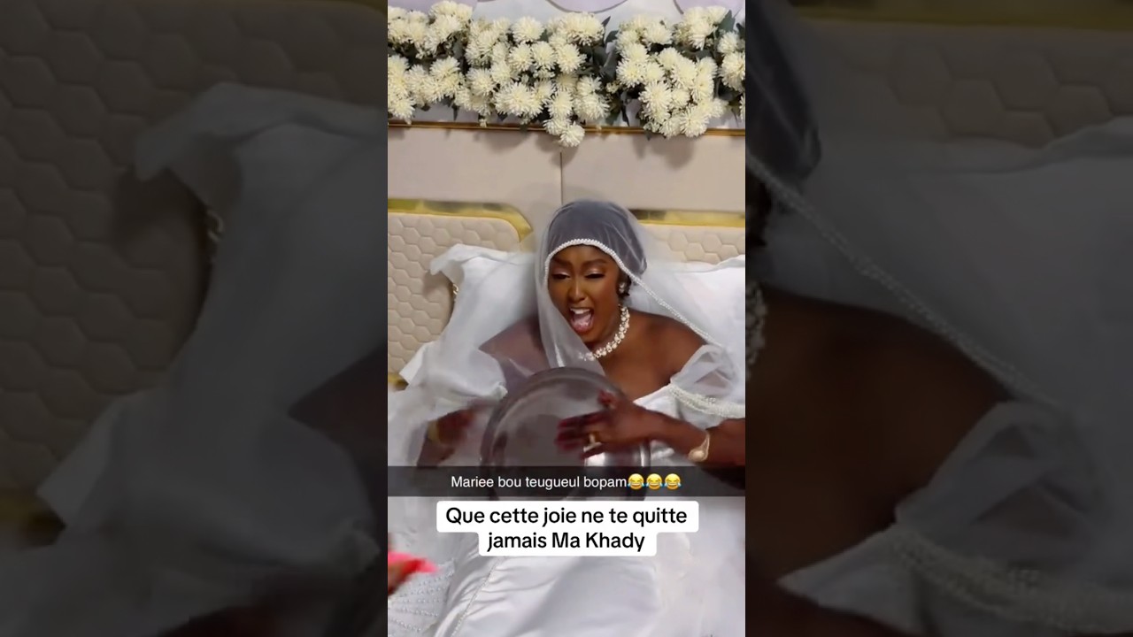 Mariage  mamy Serie Adja 💍😍😂