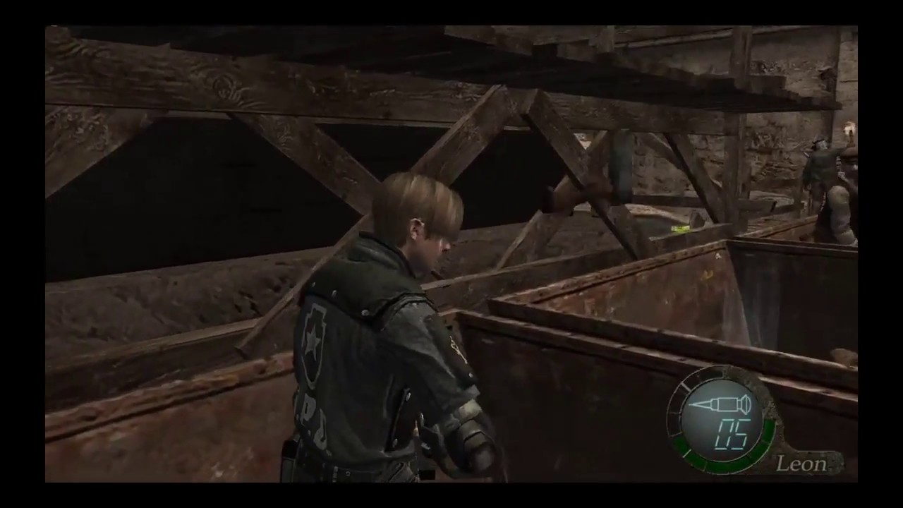 RE4 (Professional) Chapter 4-3 (PS4)