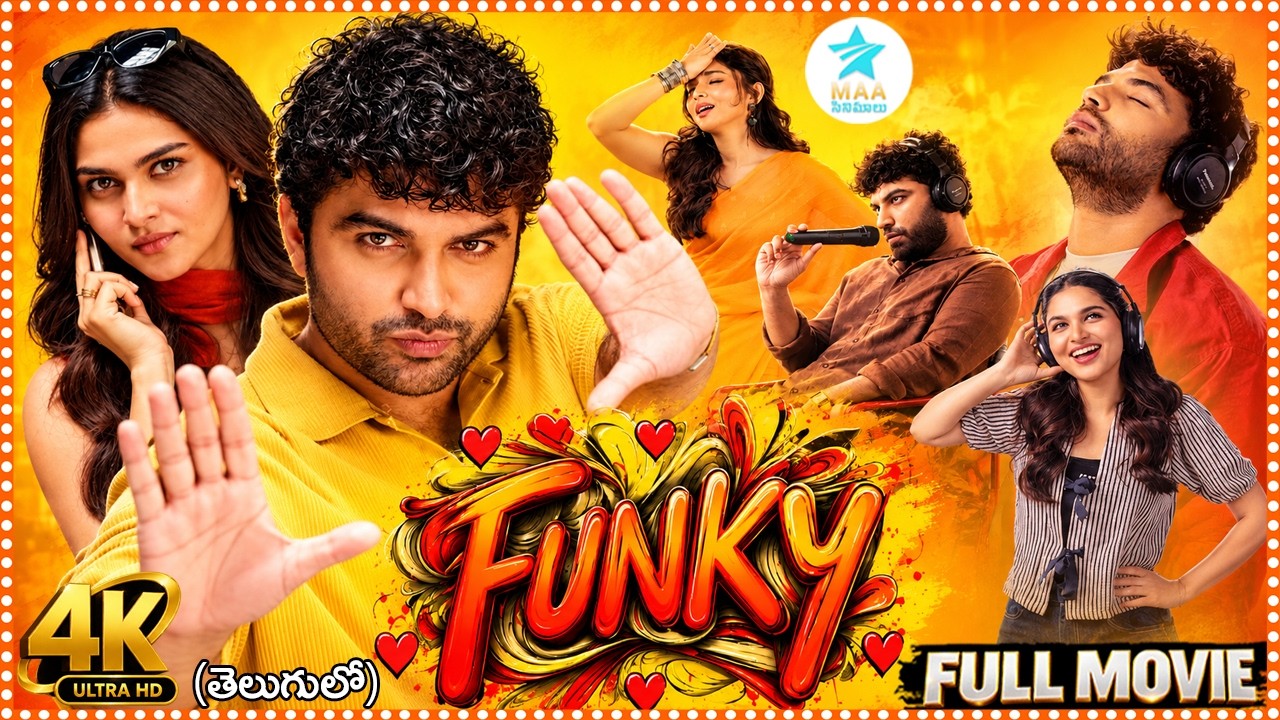 Funky Telugu Full Movie 4K || Vishwak Sen || Kayadu Lohar || Jai Krishna @tfcmaacinemalu