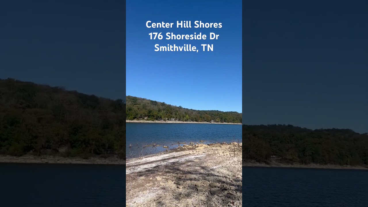 The ULTIMATE Lake Lot on Center Hill Lake. Easy walk to the Corp line and the lake, not a hike