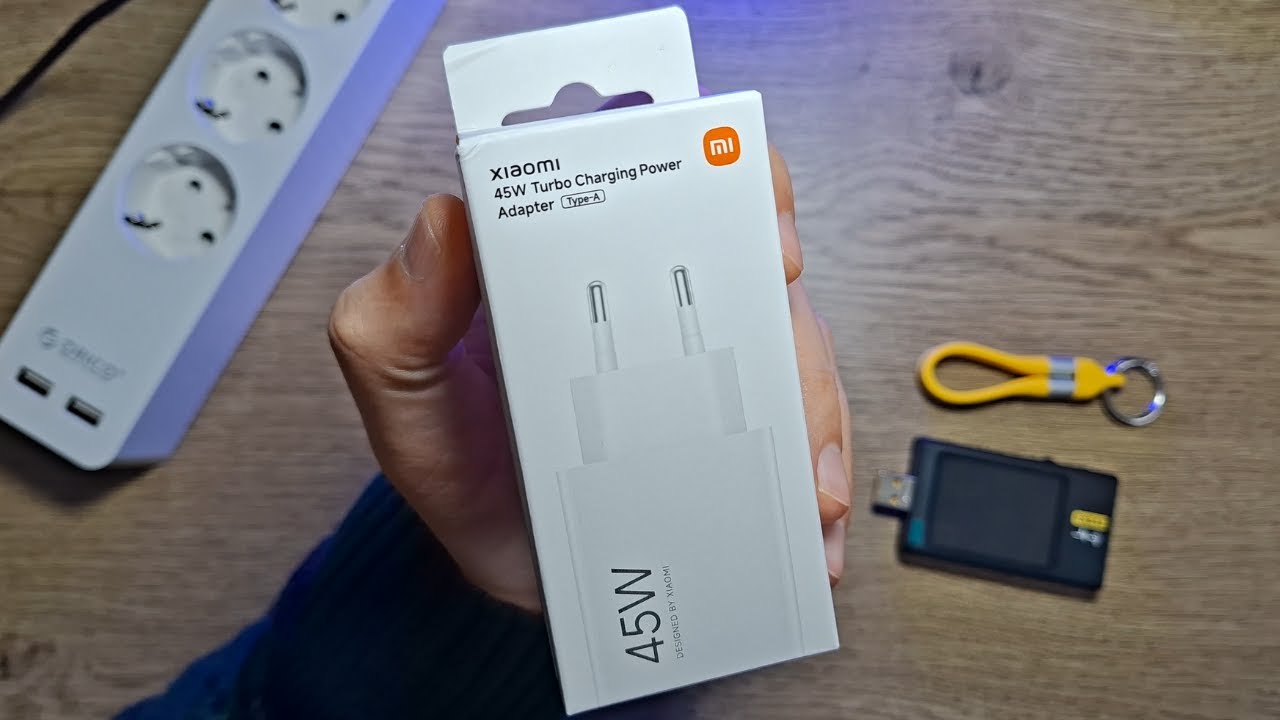 Обзор и тест зарядного устройства Xiaomi 45W Mi Turbo Charge