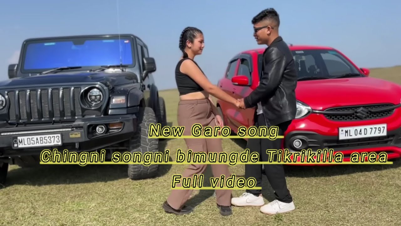 New Garo song///Chingni songni bimungde Tikrikilla area//Full song