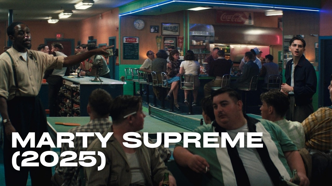 #31 Videocrítica – Marty Supreme (2025)