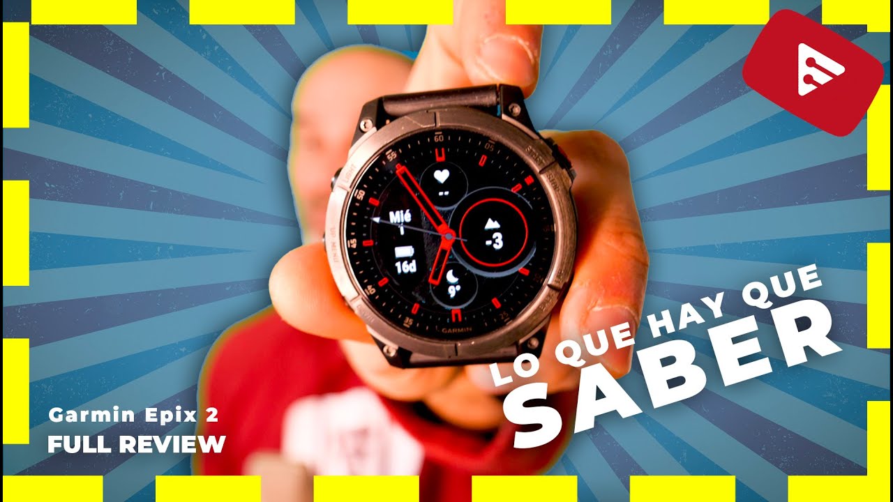 Garmin EPIX Gen 2 ⌚ Todo lo que tienes que saber [Review español 2023]