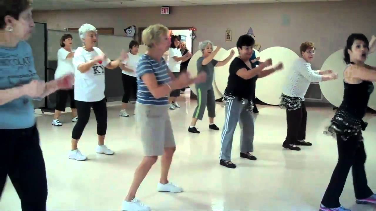Zumba Gold w/Michelle T/merengue