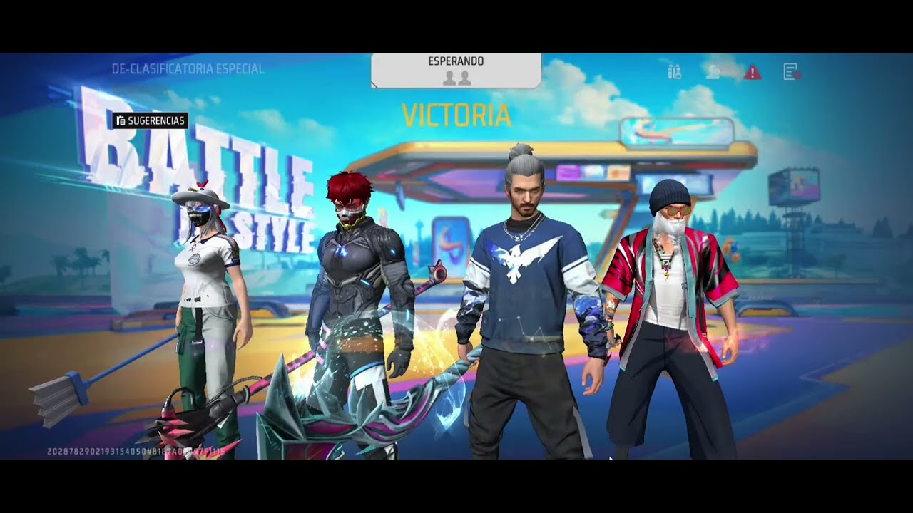 Día 2 intentando subir a Eróico en freefire 