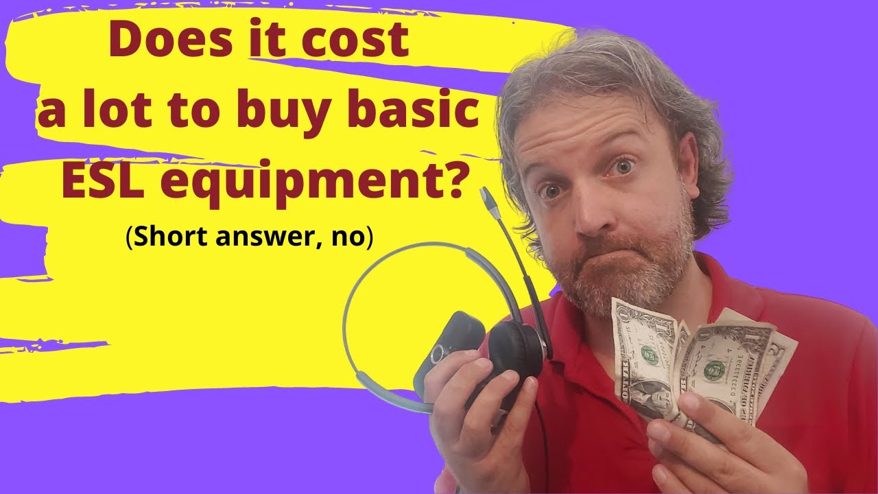 Can I Use a Cheap Headset & Webcam to Teach? - YES!