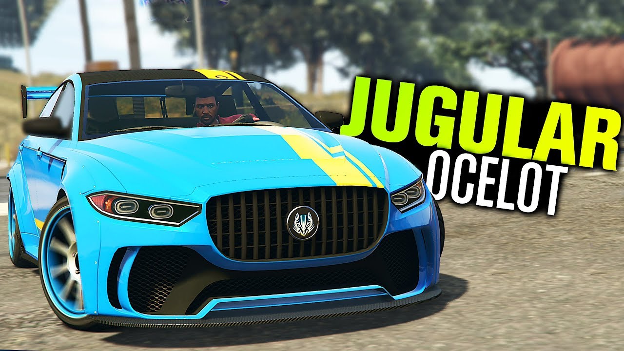 GTA 5 Online - NEW Ocelot Jugular Customization (Diamond Casino)