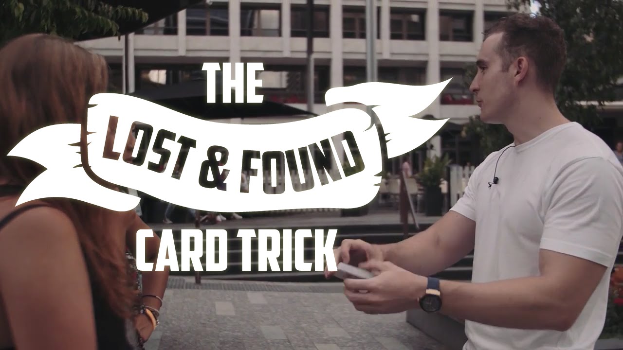 Learn Amazing Card Magic - The Lost & Found Card Trick | Magic Trick