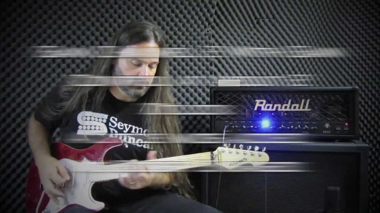 Randall Diavlo RD100 - Clean, Rock, Hard Rock Play Through