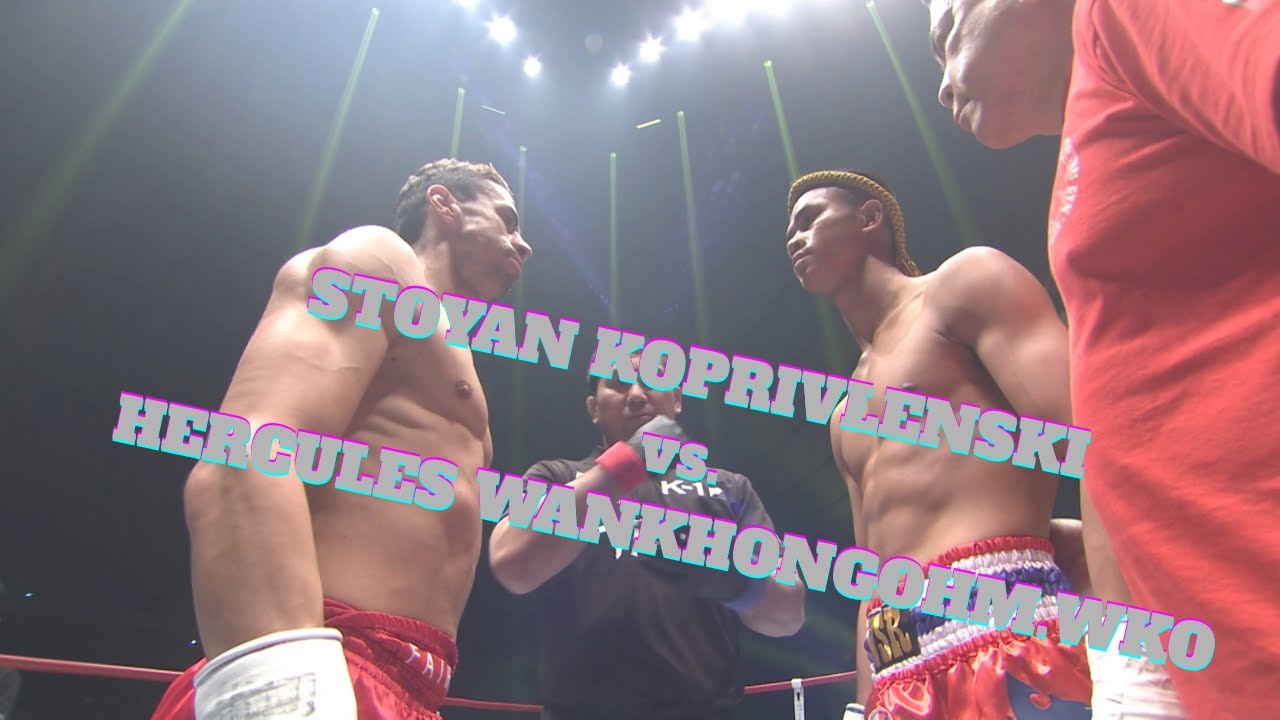 Stoyan Koprivlenski vs Hercules WankhongOhm.WKO | FULL FIGHT | K-1 World MAX 2025 -70kg