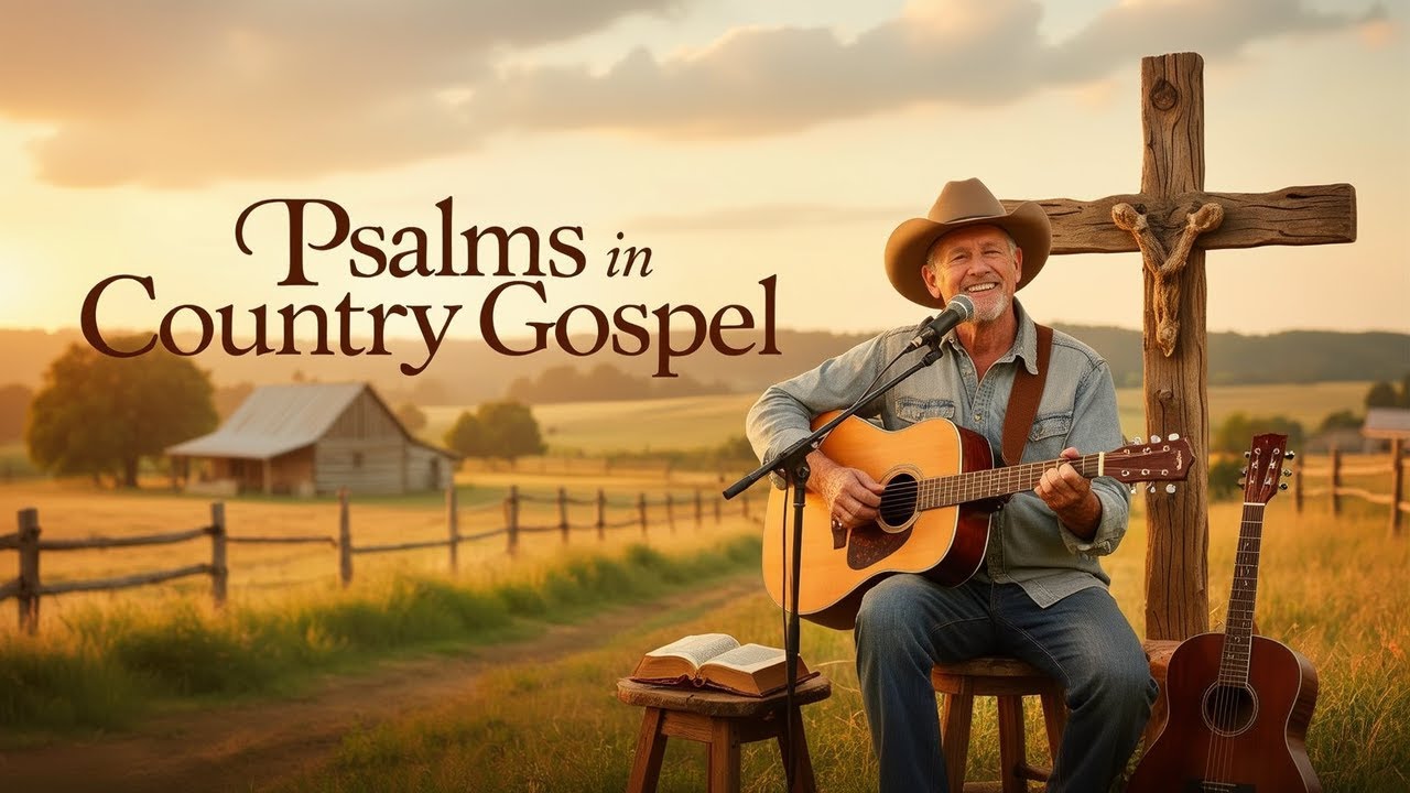 Psalms in Country Gospel – Worship Songs That Heal, Restore, and Point to Christ