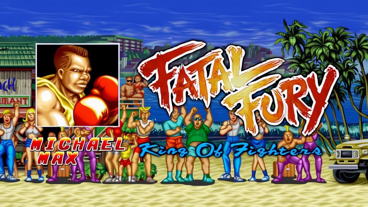 Fatal Fury - Michael Max [hack] (Neo Geo MVS) 餓狼伝説 宿命の戦いマイケル・マックス