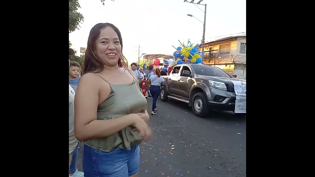 Desfile del correo, distrito de Zacatecoluca
