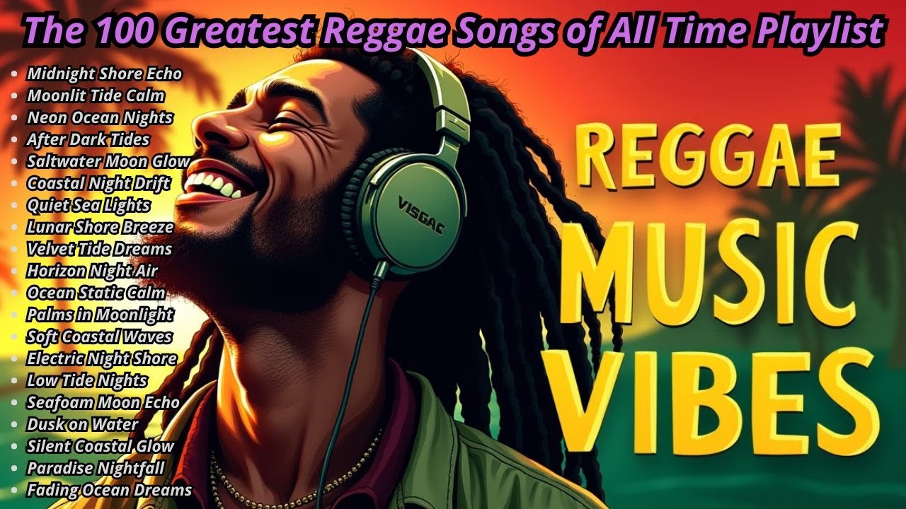 🌊 Relaxing Island Reggae Mix  Chill Music and Positive Caribbean Energy