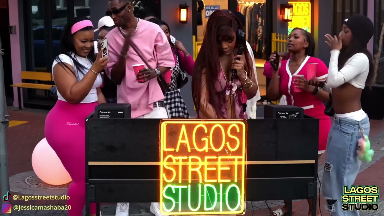 Jessica Mashaba AFROBEATS 3 STEP MUSICBurna boy, Rema, Omah LayWith you, Tems,Asake, Davido