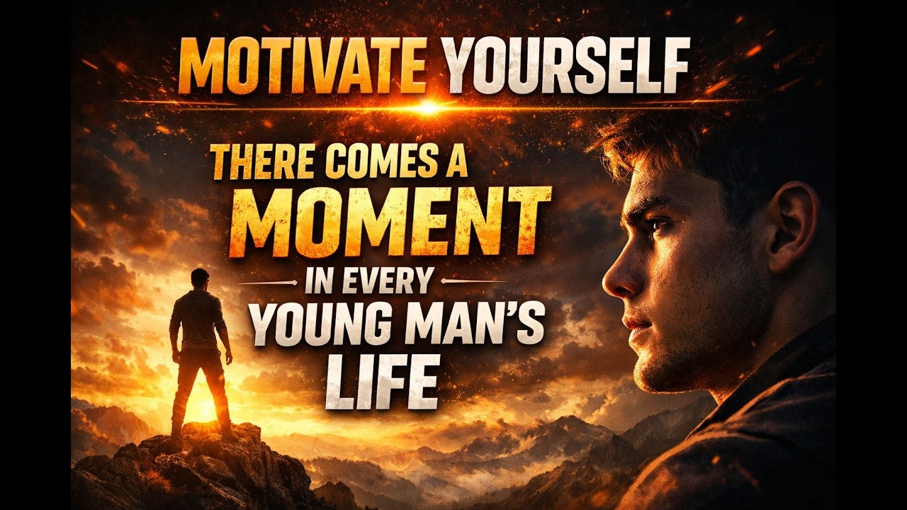 Motivate Yourself,There Comes A Moment In Every Young Man's Life