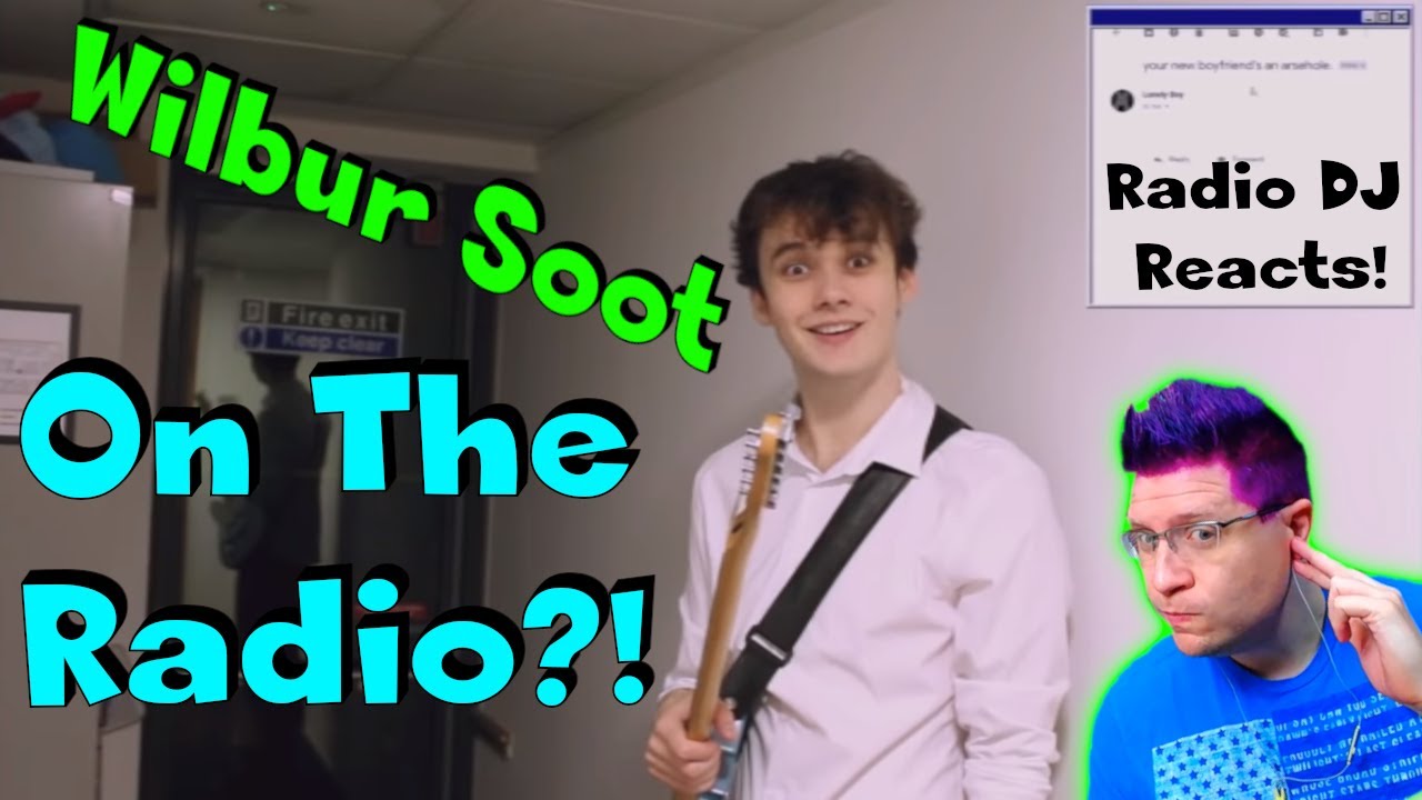 Wilbur on Radio?! Radio DJ Reacts to 