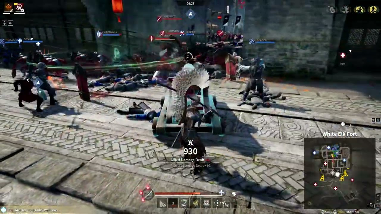 Conqueror's Blade Holding Against The Tide With A Friend