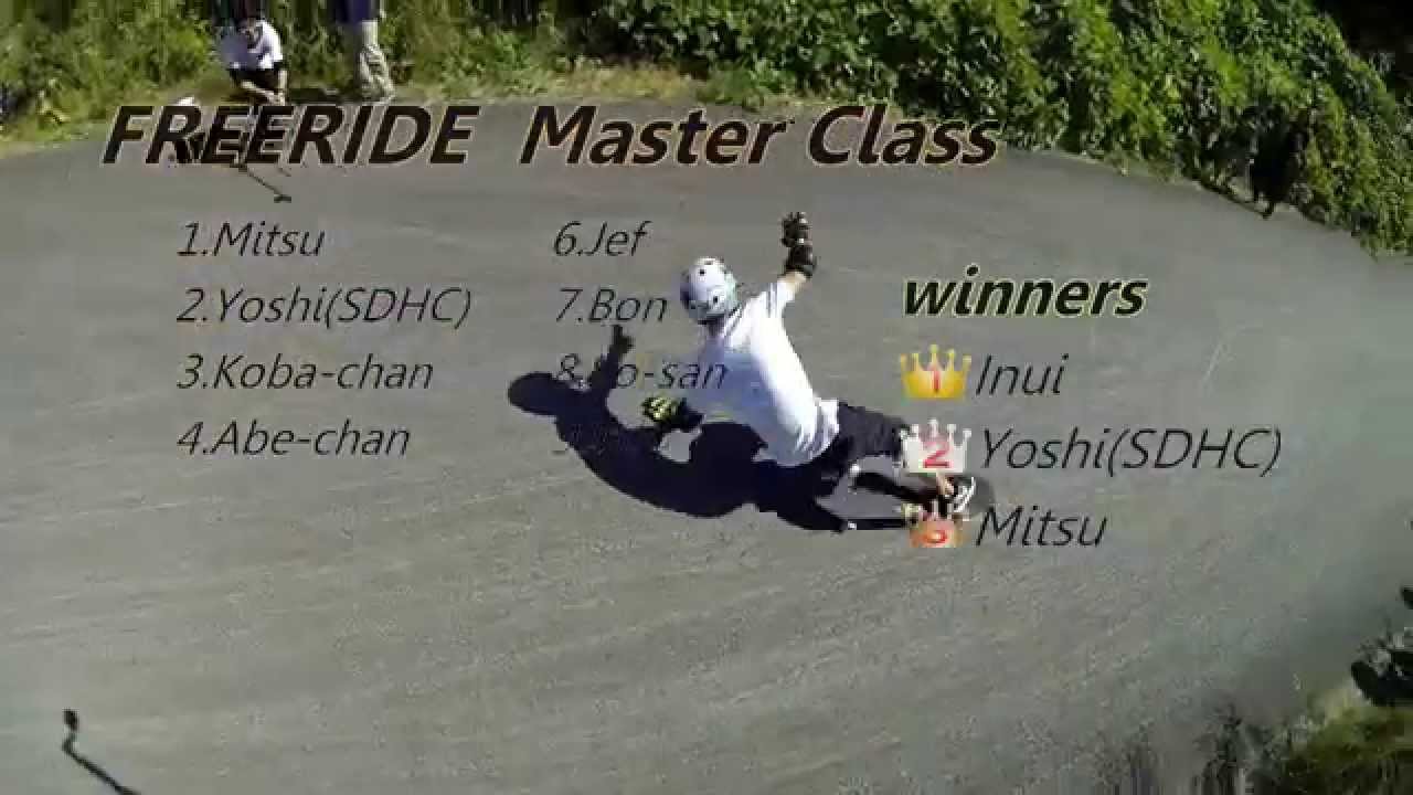 2015 Superhill Slide Jam Freeride Master Class / スーパーヒルスライドジャム フリーライドマスタークラス