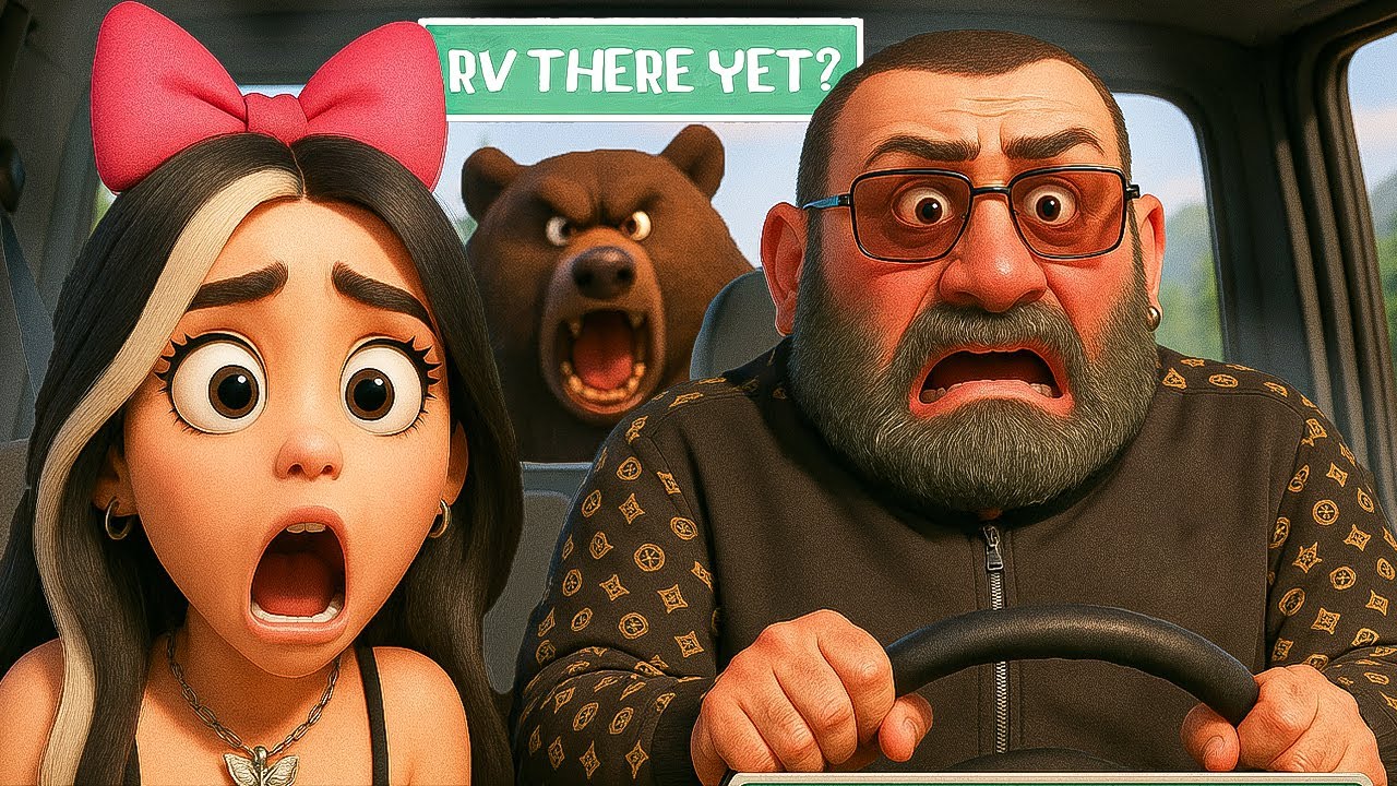 RV there yet | خرس افتاد دنبالمون تو جنگل