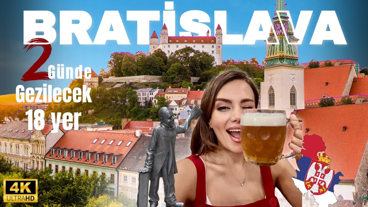 Bu Yerleri Görmeden Bratislava’dan Sakın Dönme! | 2 Günde 18 Nokta🇸🇰✅