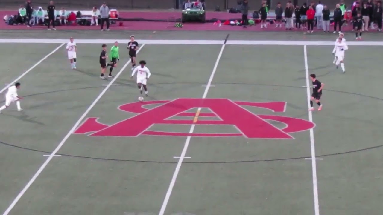 Concordia Prep v Archbishop Spalding MIAA A Conference high school boys soccer 10-24-2025