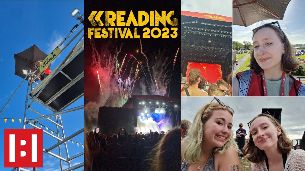 READING FESTIVAL 2023 FOR FREE!? | Hotbox Tower Volunteering