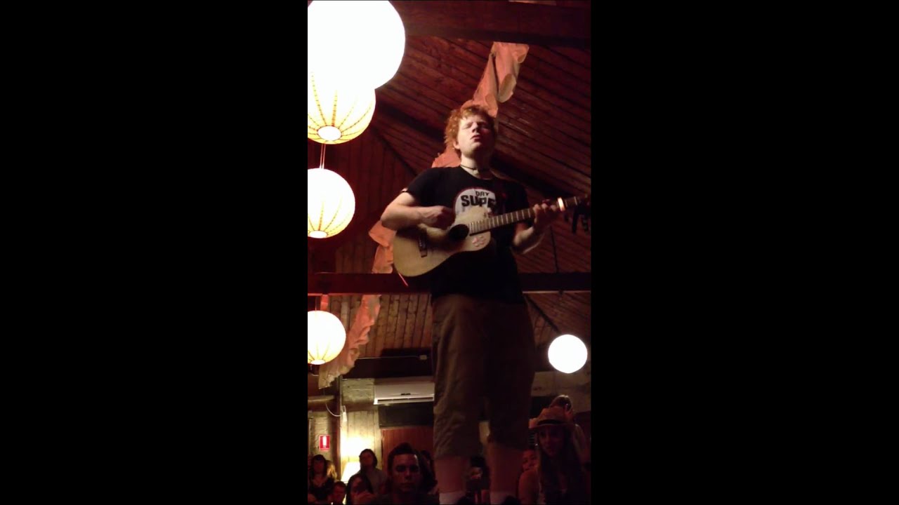 Ed Sheeran - The A Team (Live at Bakehouse Studios)