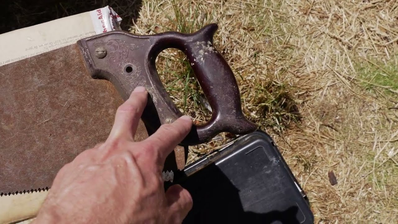 Sandvik Plastic Dragon Handle Saws