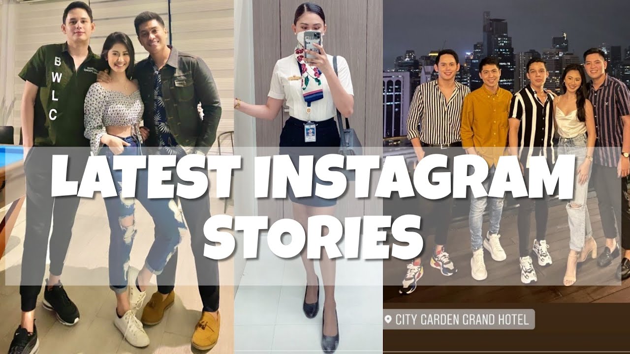 CHRISTINE DACERA LATEST INSTAGRAM STORIES