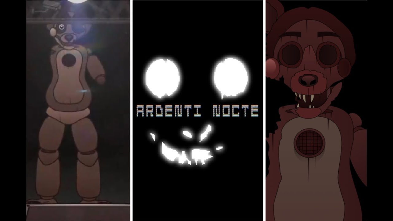 FNAF Fan games on scratch #8 (Ardenti Nocte)
