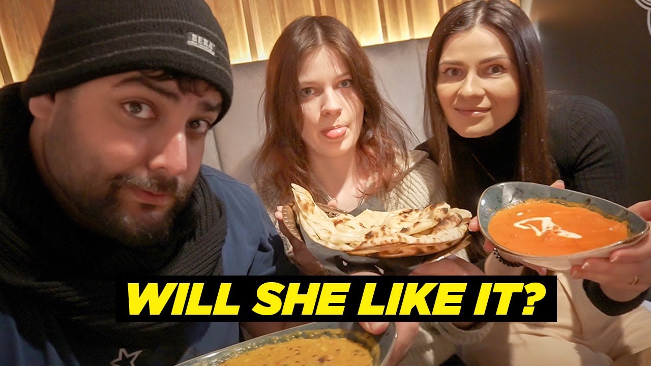 She Tried Indian Food For The First Time