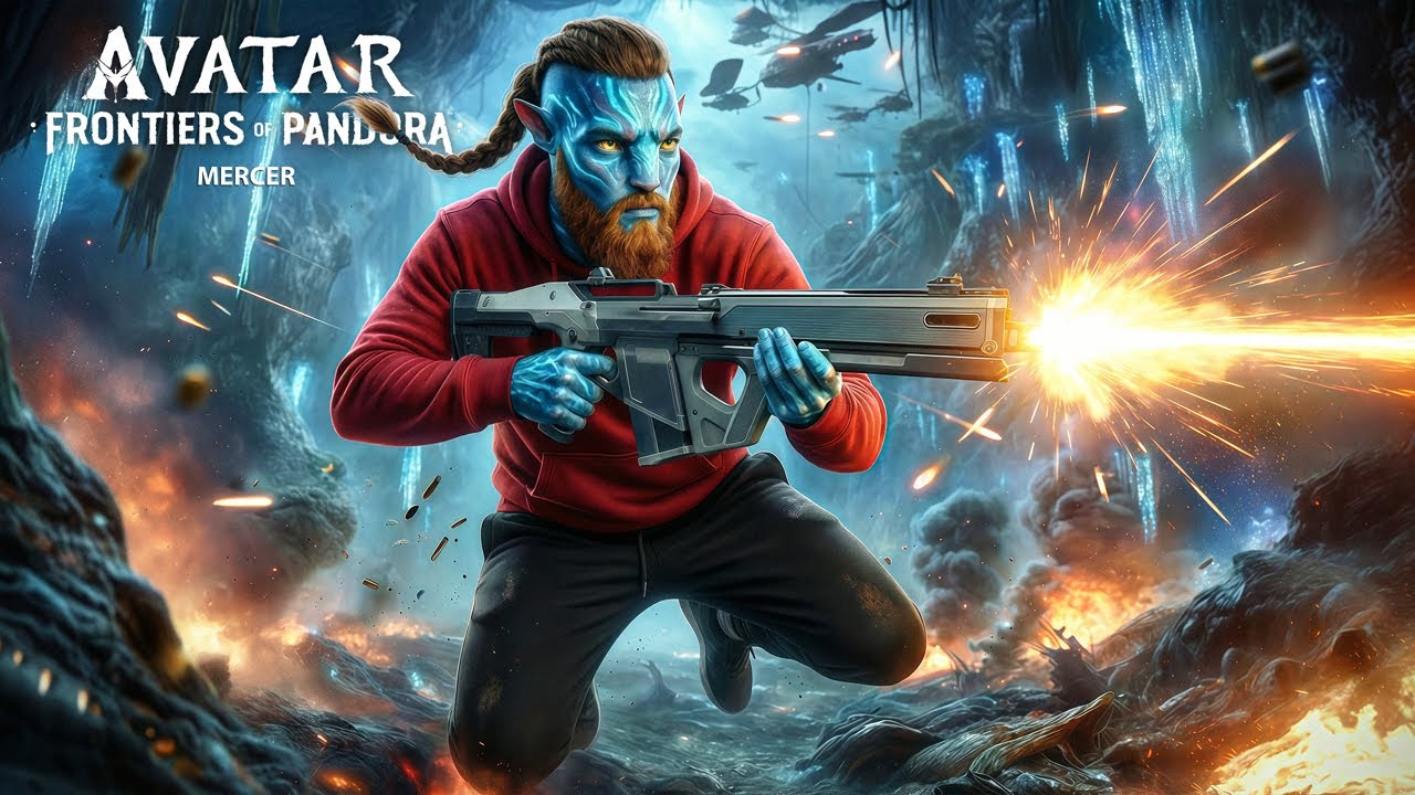 VIKINGNILSEN - AVATAR FRONTIERS OF PANDORA - MERCER