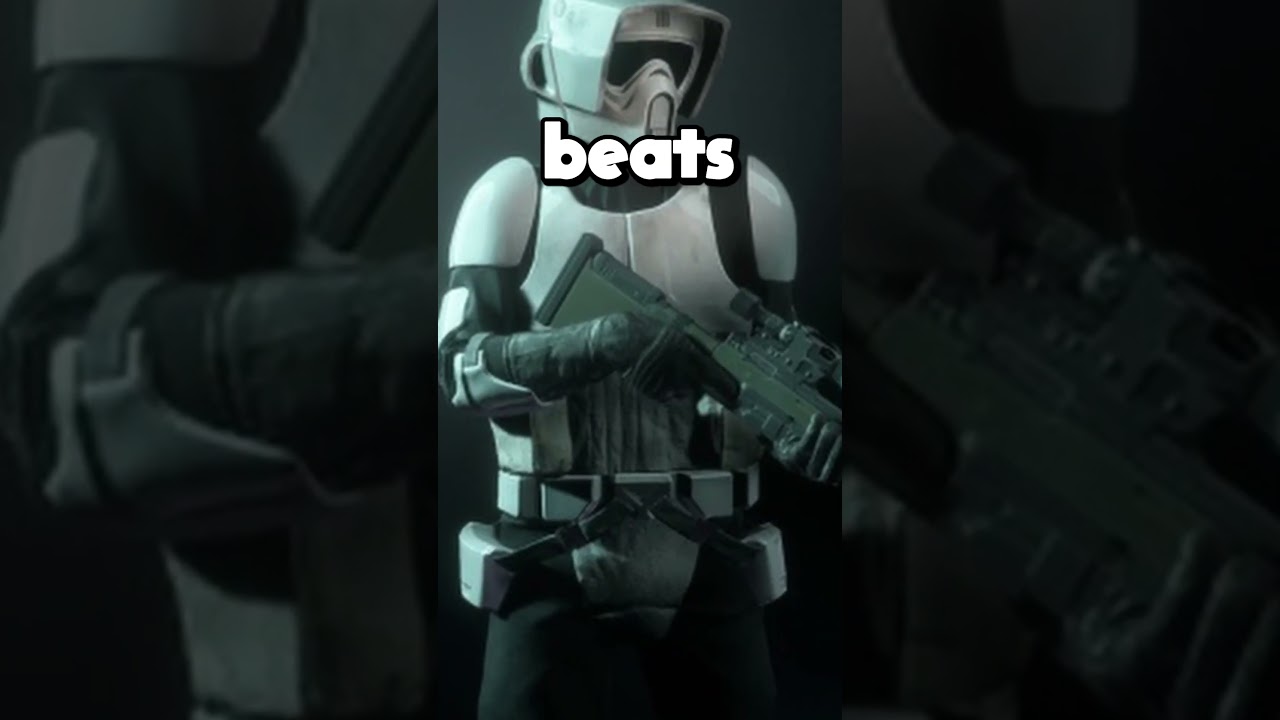 Этот снайпер просто УДИВИТЕЛЬНЫЙ в Battlefront 2...