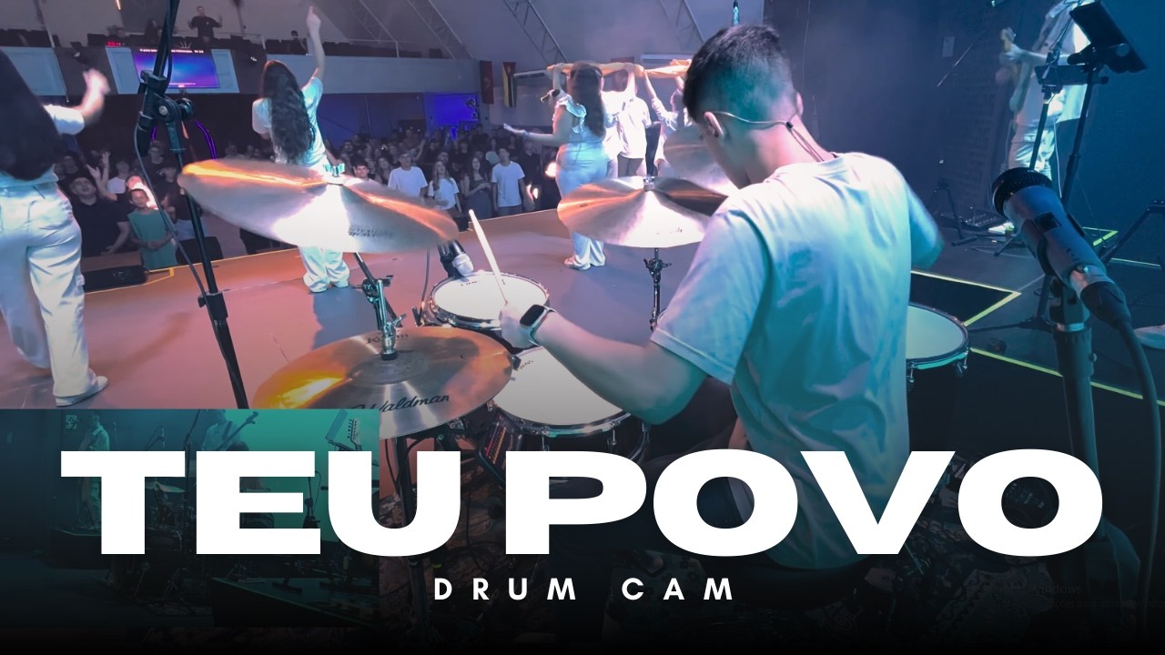 Teu Povo | DRUM CAM | Natã Soares