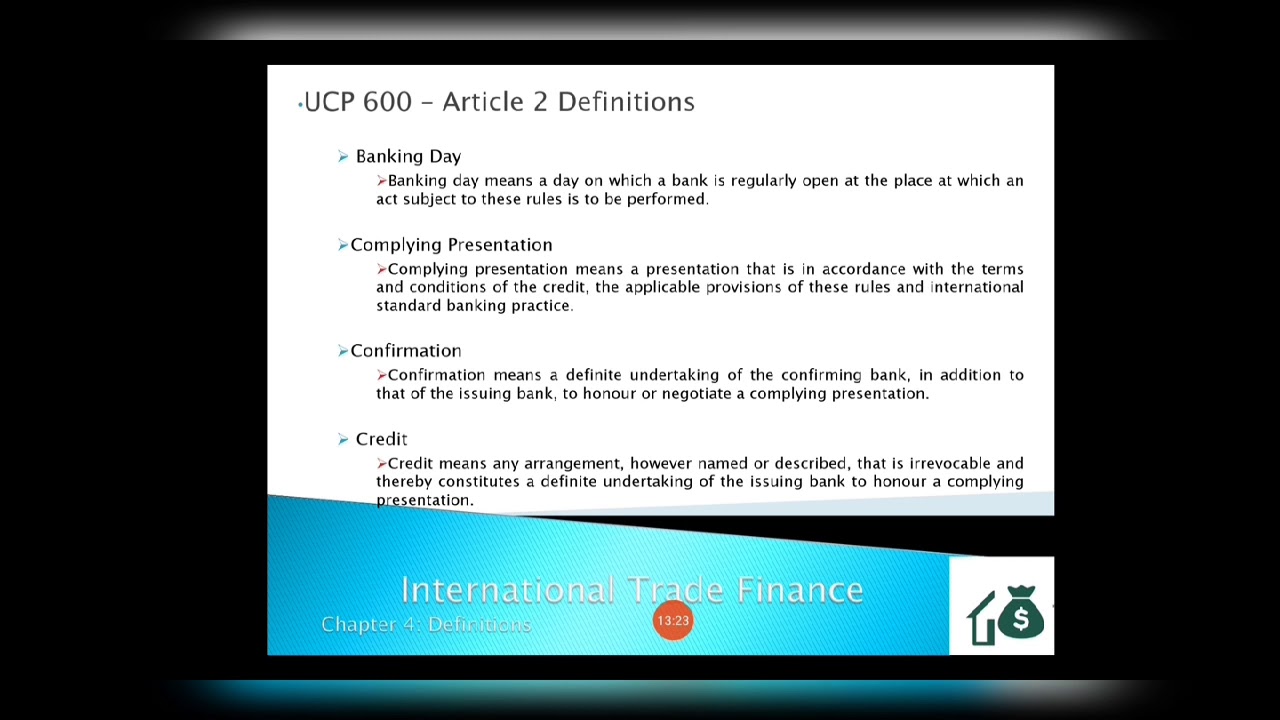 CDCS Exam. Chapter 4. Definitions