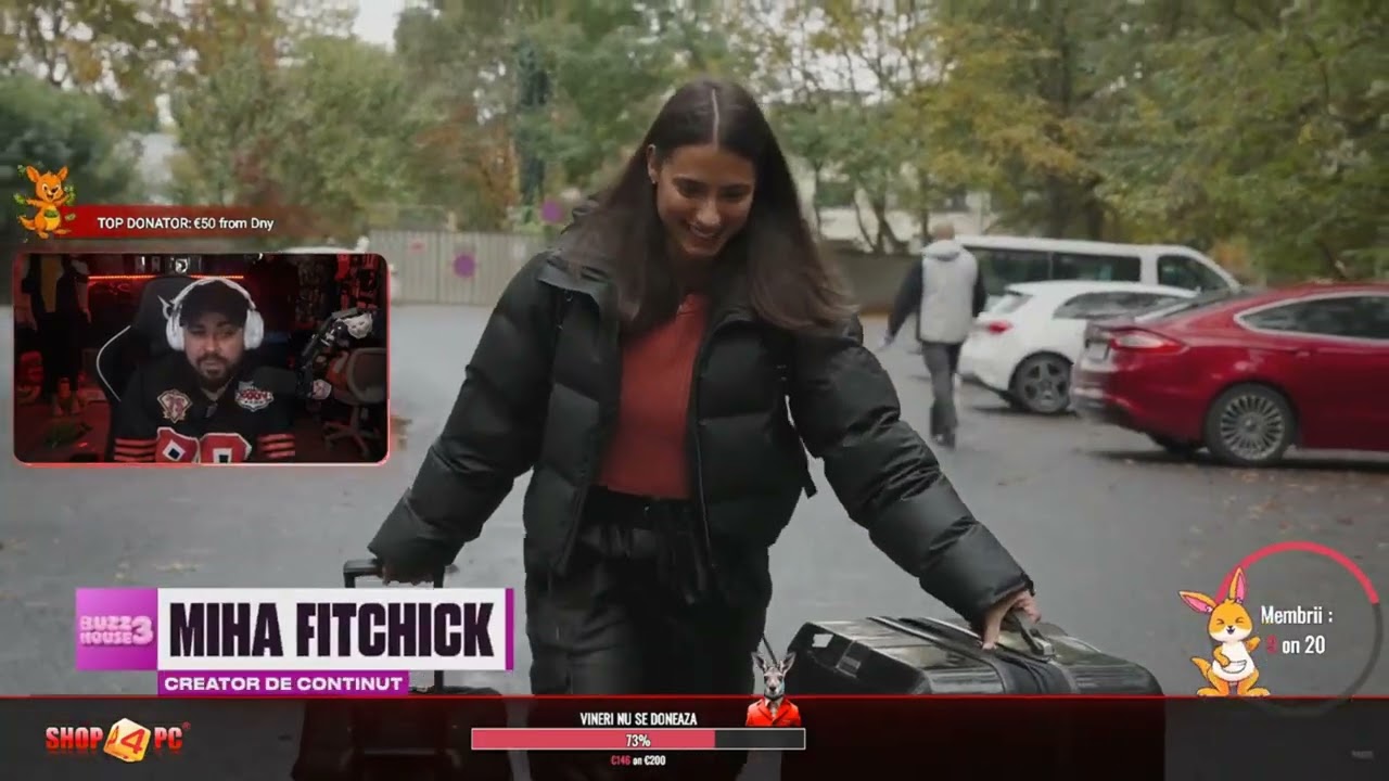 IMOGEN REACTIONEAZA LA Buzz House 3 Ep. 1