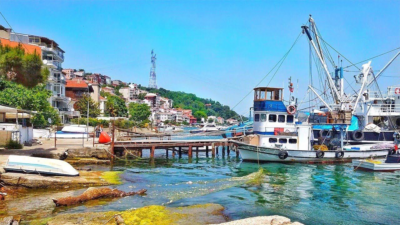 You won't believe this is Istanbul; Sarıyer Bosphorus