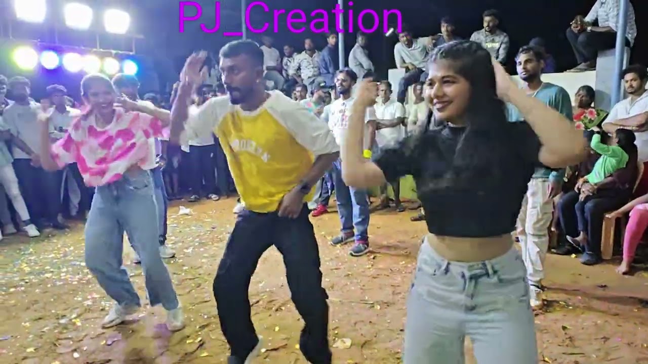 Thandavankadu Dasara Dance PJ_Creation#trending #dance #kulasaidasaradisco