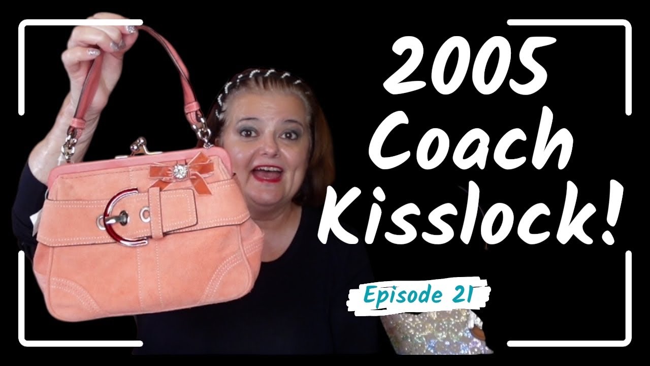 Shopping for Shoes for My 2025 Candy Crystal Kisslock…Turned Into Styling My 2005 Coach Kisslock