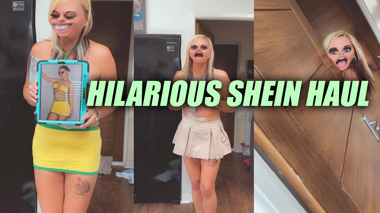 wifes hilarious shein haul