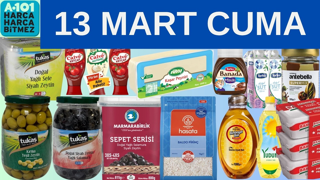 BU HAFTA A101 İNDİRİM! 13 MART A101 ERKEN KATALOG I BU HAFTA A101#a101 #market