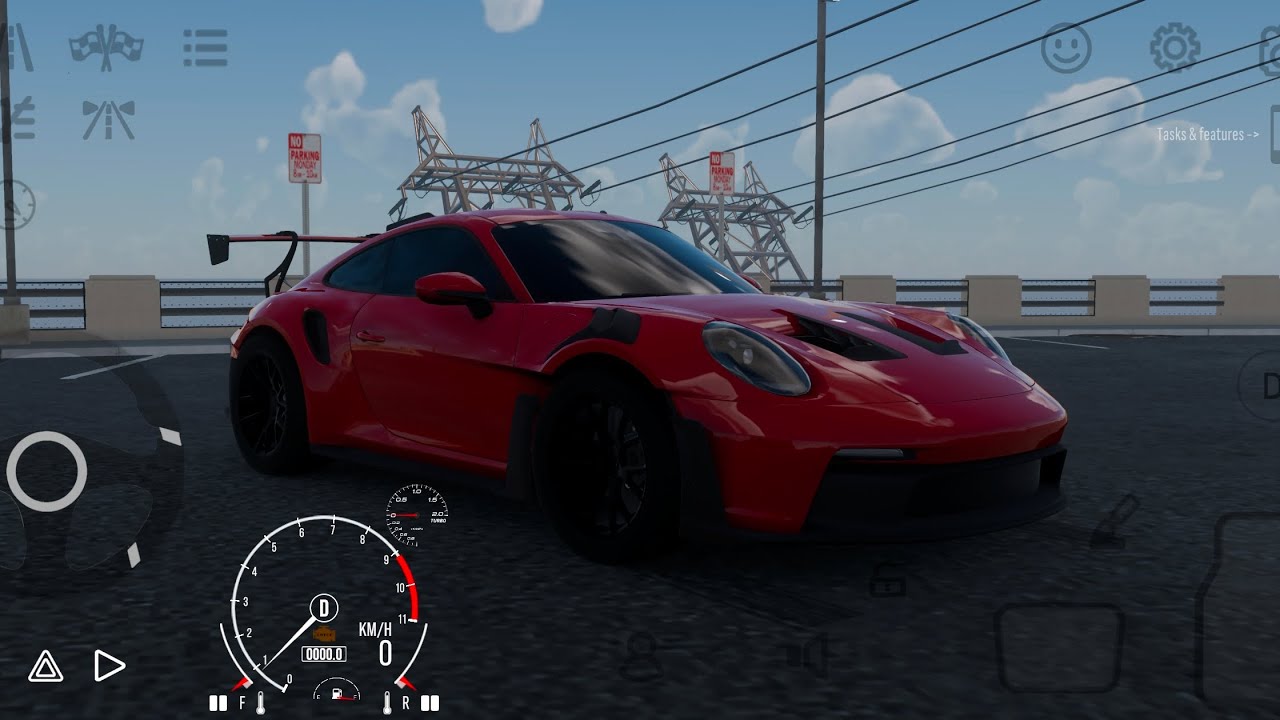 Porsche 911 GT 3 - CAR PARKING MULTIPLAYER 2 - ANDROID GAMEPLAY 