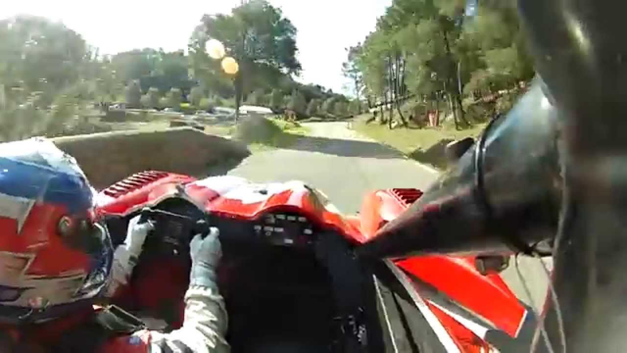 Sebastien PETIT - Course de Côte de Bagnols Sabran 2014 - Norma M20 CN+