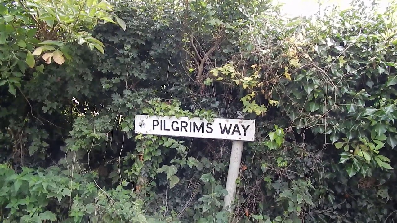 The Pilgrims' Way: Harrietsham to Boughton Lees 19 August 2017