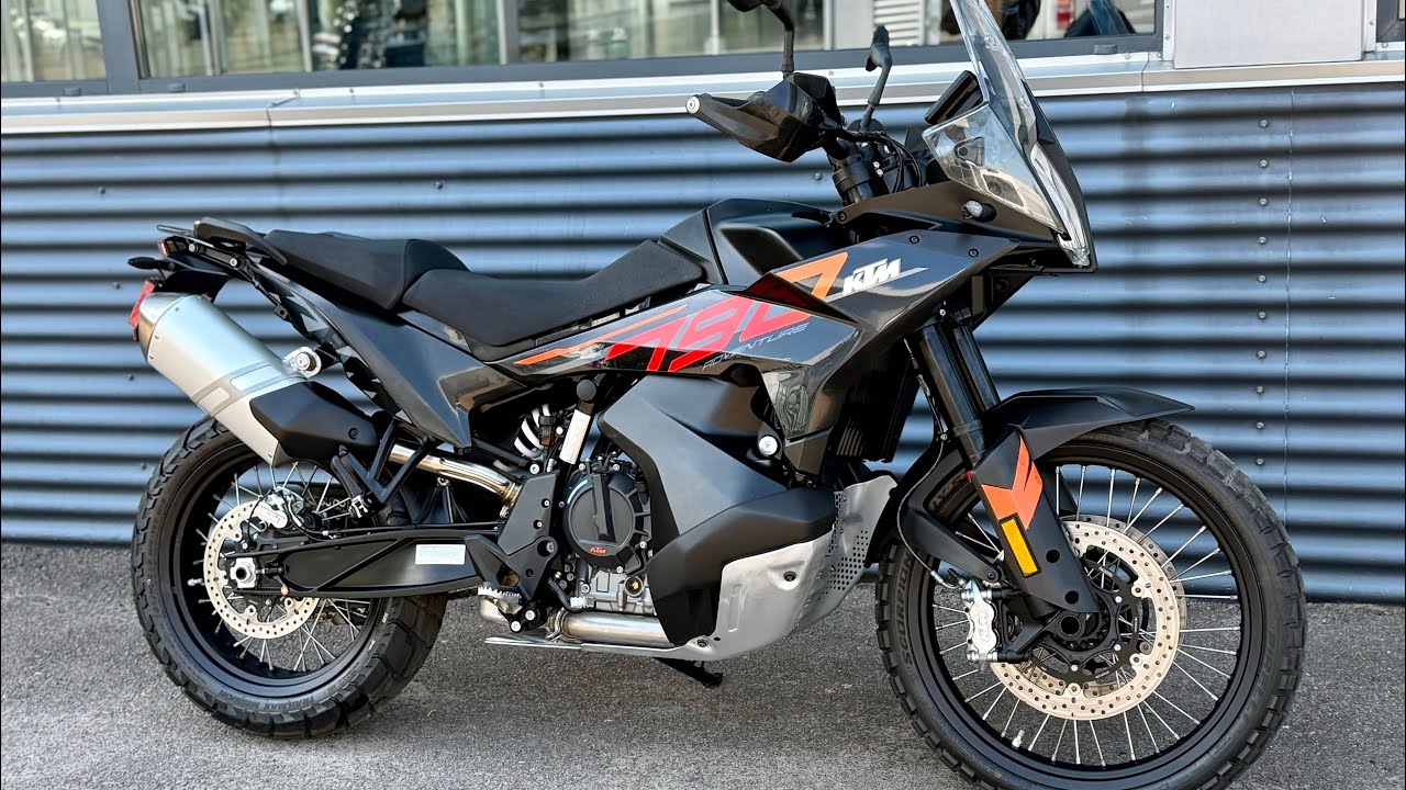 Ktm 790 Adventure 2024