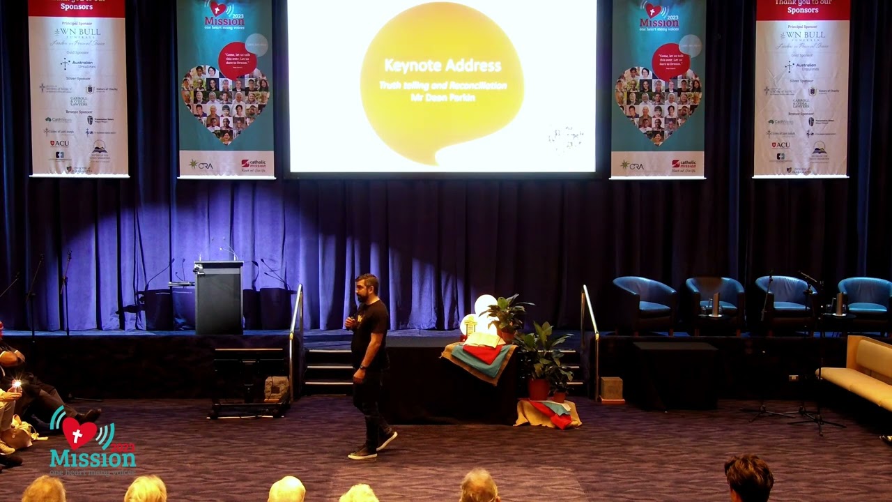 Dean Parkin speaks about the 2023 Indigenous Voice to Parliament Referendum - MOHMV